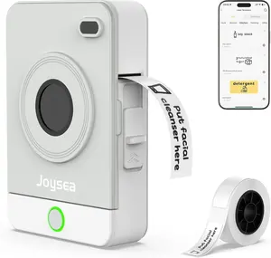 OP1 Label Maker Machine Wireless Bluetooth Thermal Sticker Printer Home & Office Branded01