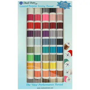 Dual Duty XP General Purpose Thread Collection, Multiple Colors