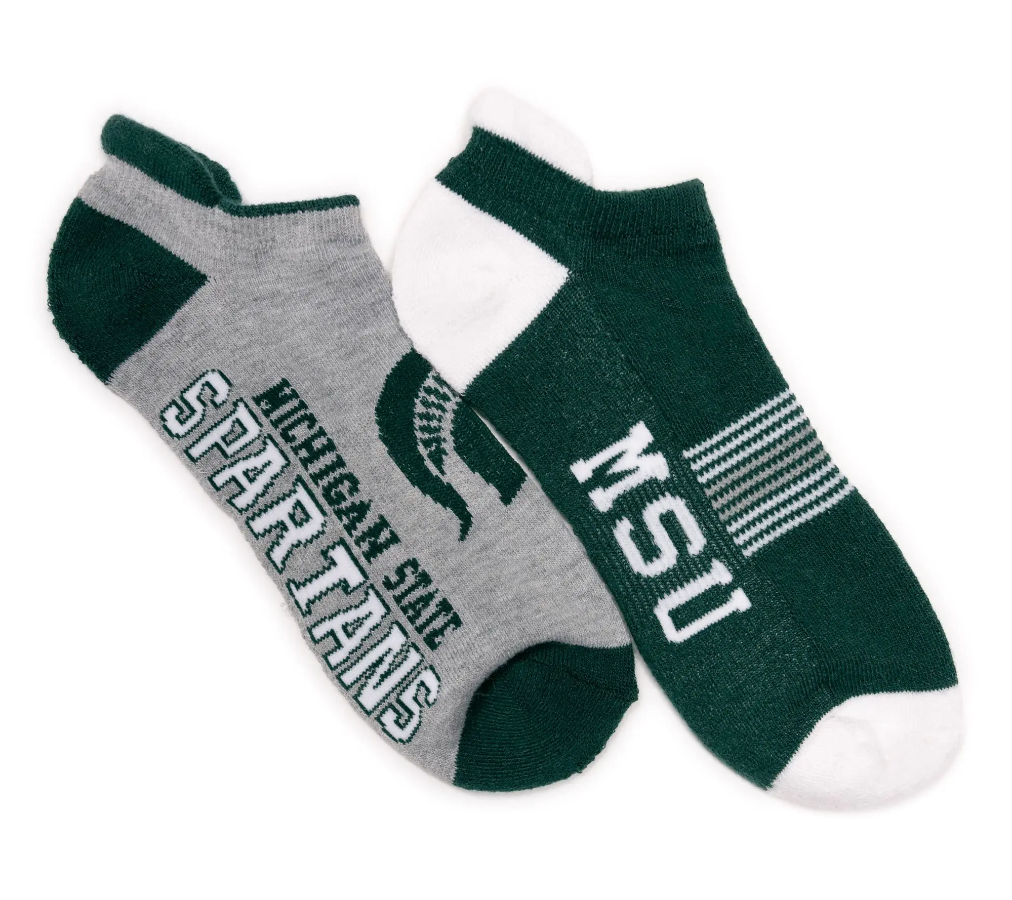 GameDay by MUK LUKS Game On! Unisex Set of 2 Ankle Socks GameDay by MUK LUKS Game On! Unisex Set of 2 Ankle Socks