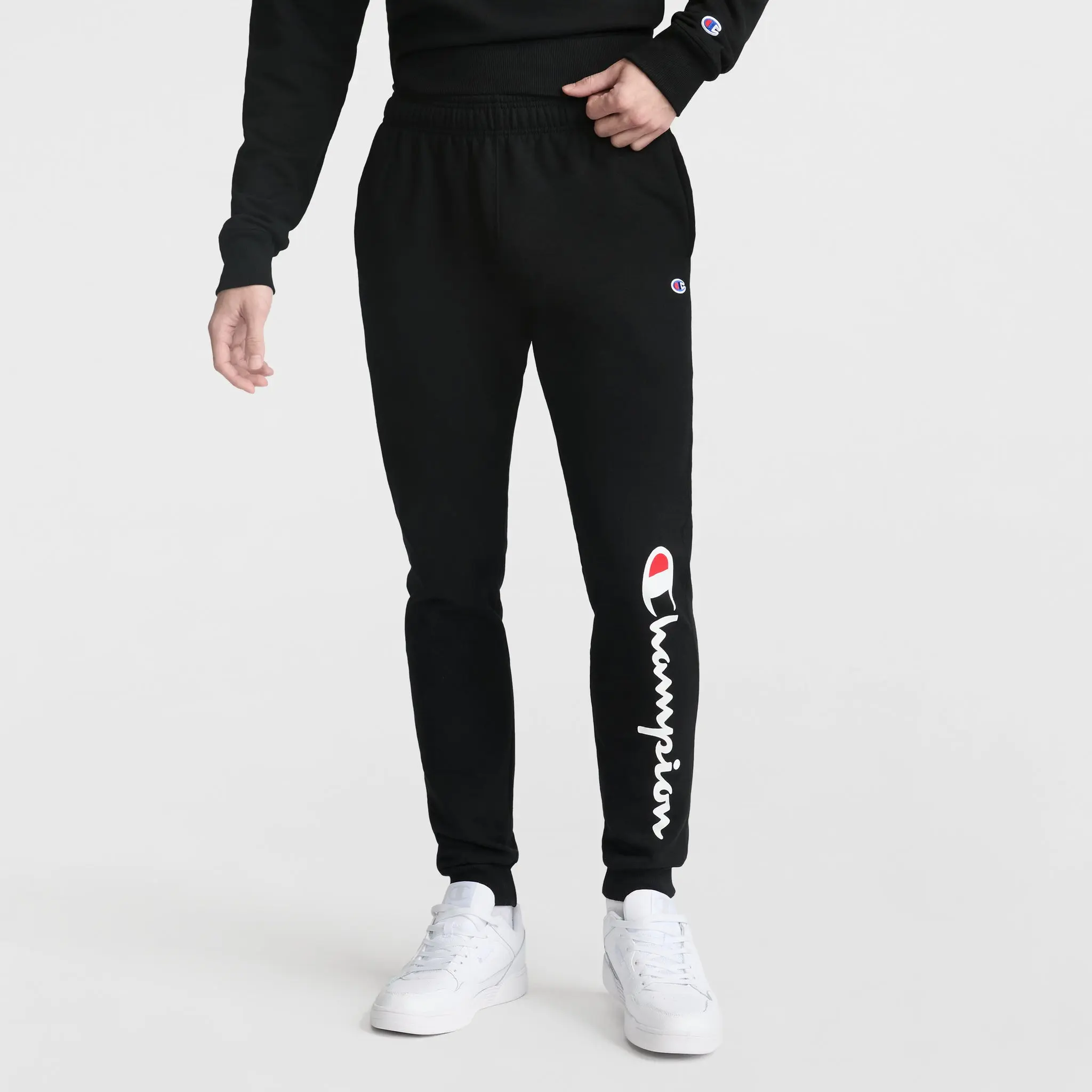 Champion Powerblend Joggers, Script Logo Champion Powerblend Joggers, Script Logo