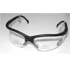 212 MAIN 1.5x Magnifying Bifocal Safety Glasses - Shatterproof, Wrap-Around, ANSI Certified Safety Goggles with Anti-Fog Coating, Adjustable Arms for Hunting, Outdoor Recreation
