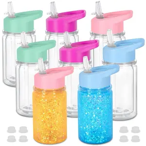 10oz kids snow globe tumbler