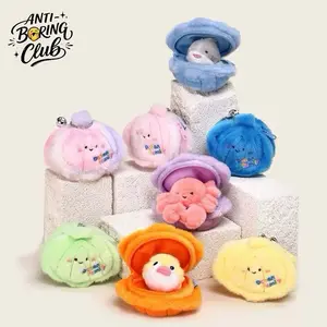 7 Sea Shell Animal Keychain | Gift idea | Collectible