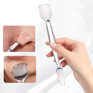 Manual Blackhead Cleaner Tool, Stainless Steel Blackhead Extractor Tool, Facial Cleanser Tool, Facial Skin Care Tool for Women & Men, Christmas Gift