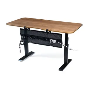 Clamp Mounted Mesh Cable Manager - (38")