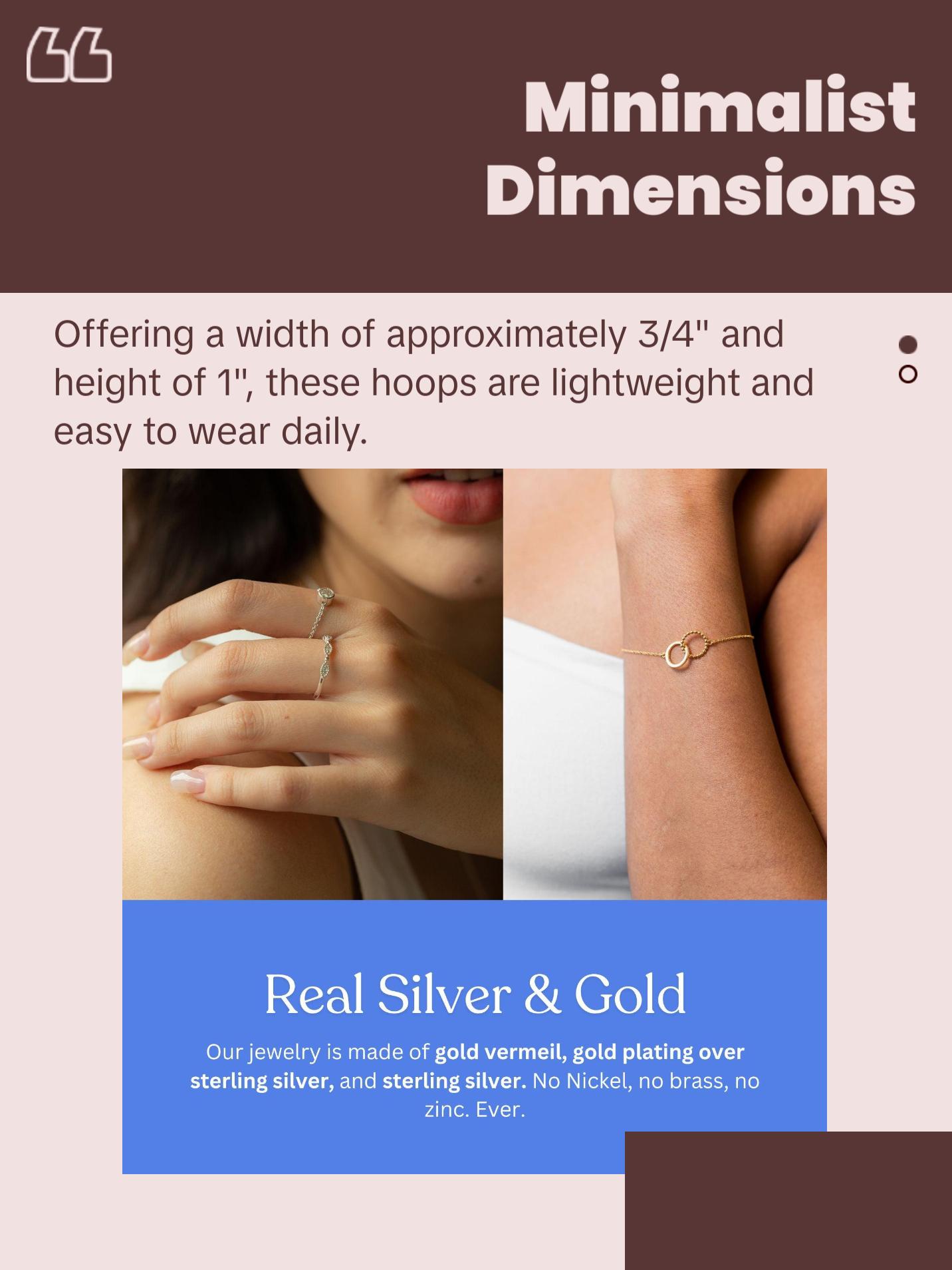 Bohemian Pull Through Hoops