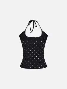 Aelfric Eden Polka Dot Halter Cami Top