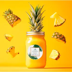 Pineapple Sea Moss Gel     16oz