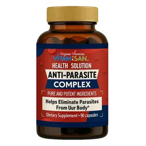 2 pack Parasite Free Detox Cleanse 180 Caps 90 days supply