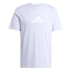 adidas Mens Aeroready Category Crew Neck Short Sleeve Casual Tops Casual - Purple