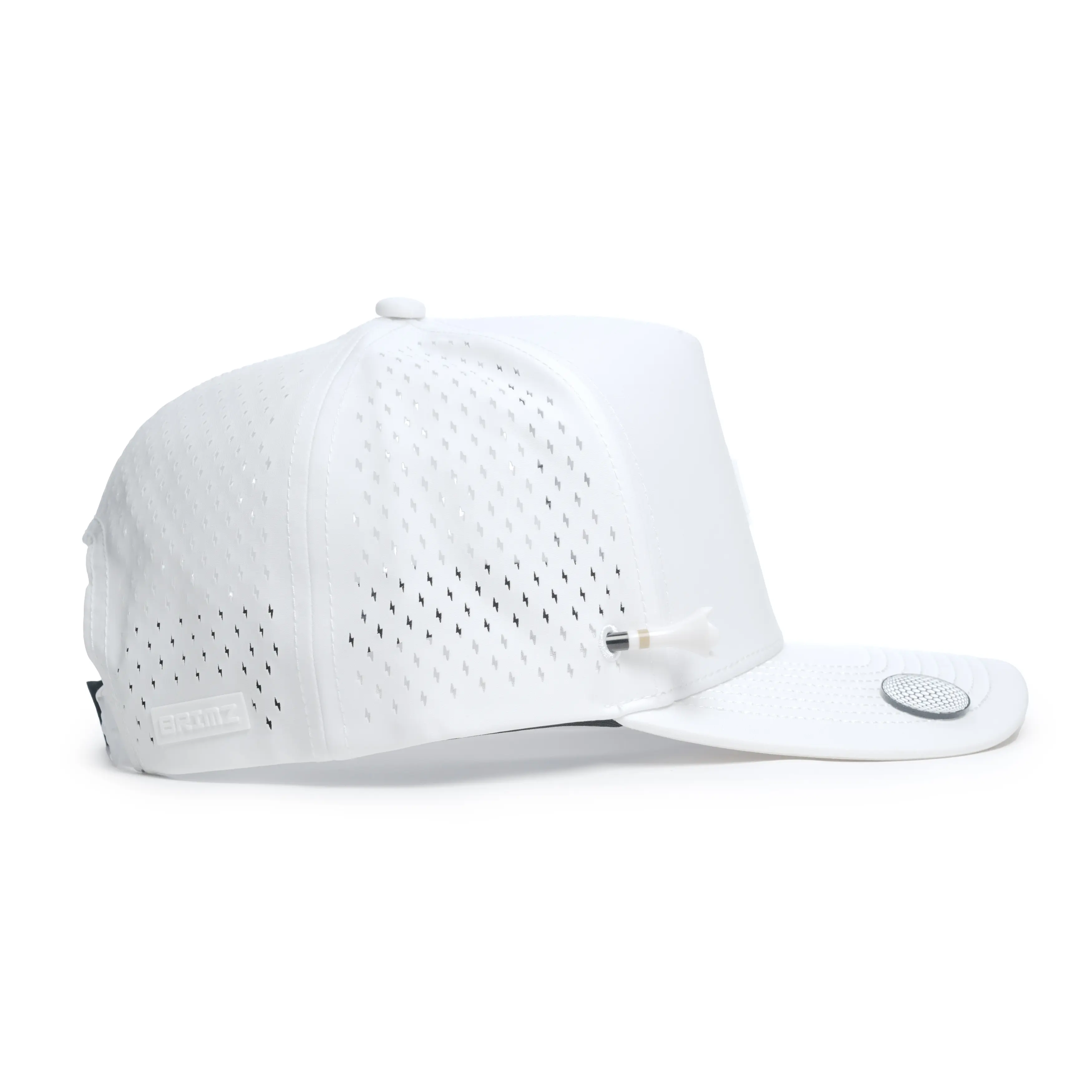 BRIMZ Golf Performance Hat - Tee Holder & Magnetic Brim