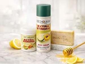 Dechoukay Extra Strong Lemon Honey Glow Set (3-in-1 Routine)