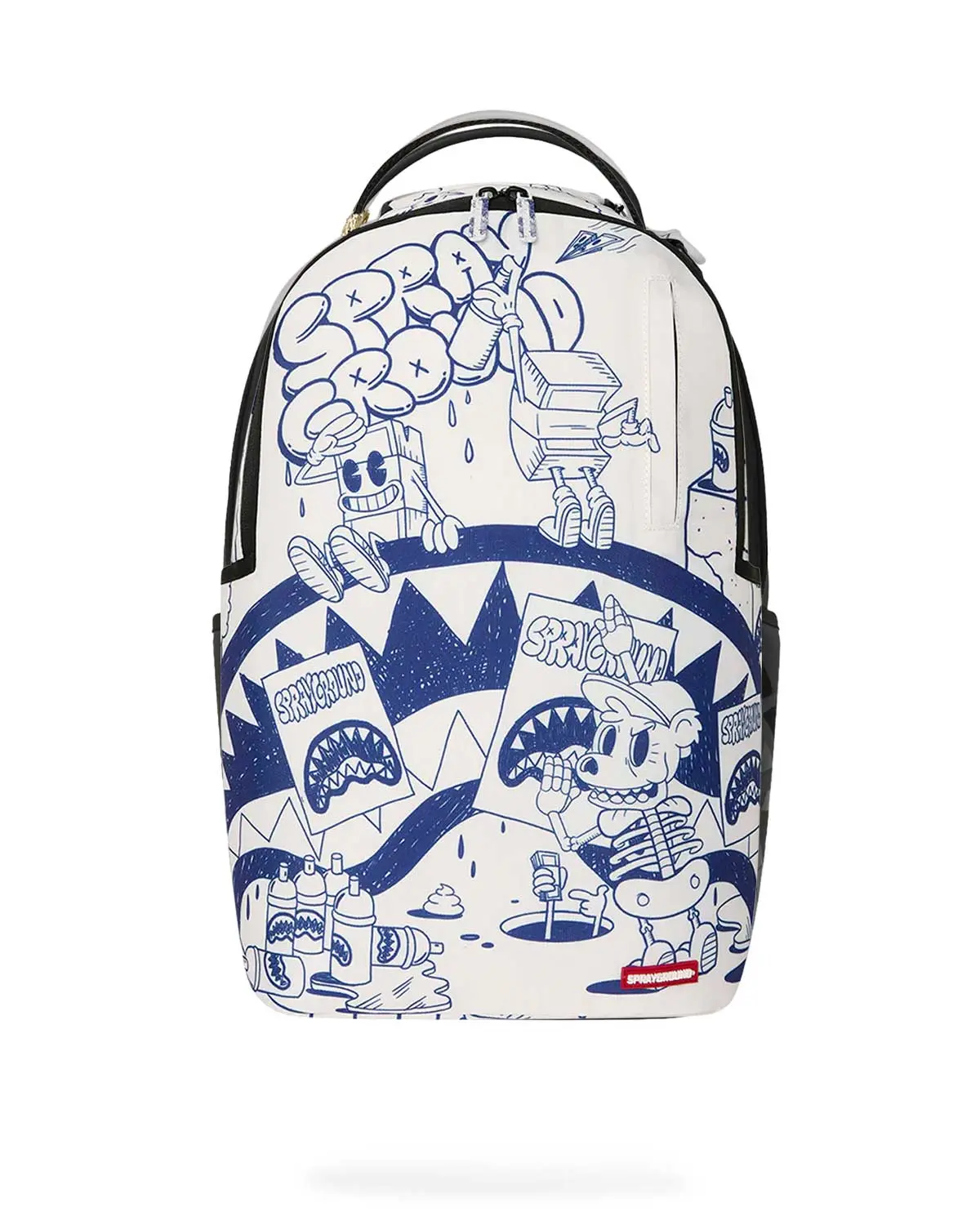 Sprayground Money Boys Poster Doodle Backpack