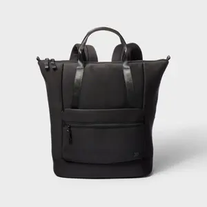 Faux Neoprene Backpack Black - All in Motion️ Faux Neoprene Backpack Black - All in Motion️