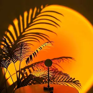 Golden Hour Sunset Lamp