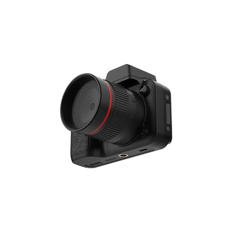 HD Digital VLOG Camera - Compact Portable 13x15cm Digital Camcorder for Students, Flip Screen, Night Vision, Campus Card Design, High-Definition Recording, Digital Camera