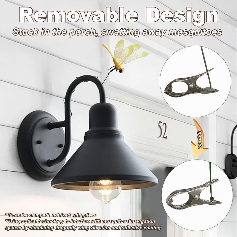 12 Counts Outdoor Fake Dragonfly Rod Clip, Garden MetalDragonfly Clip.Natural Organic Concept, 3D Dragonfly GardenDecoration, Garden Bird and Fly Interfere Devices for Indoorand Outdoor Garden,Creative Home Accessories DecorativeDesign 12 Counts Outdoor Fake Dragonfly Rod Clip, Garden MetalDragonfly Clip.Natural Organic Concept, 3D Dragonfly GardenDecoration, Garden Bird and Fly Interfere Devices for Indoorand Outdoor Garden,Creative Home Accessories DecorativeDesign