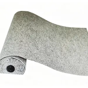 . Grey Cat Scratch Carpet Roll Peel & Stick Furniture Guard Wear Resistant Cat Scratching Mat Trimmable Couch Protector Stop Cats Scratching Sofa Wall Stairs