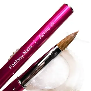 Kolinsky Pincel Fantasy Nails #10 - Elegant Design with Unique Shape and Texture