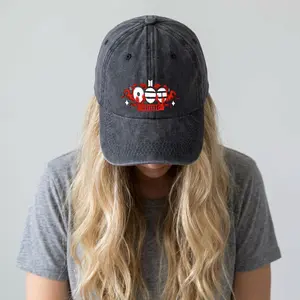 Kpop Boy Band World Tour Printed Wash Hat 2, Kpop Lover Washed Baseball Cap streetwear , Gift For Him Her, Tour Concert Merch