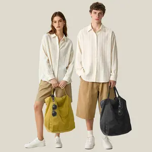 Tote Bag Shopping Bag Beach Bag Foldable Lightweight Large Nylon for shopping, beach, work, and school — fits everything