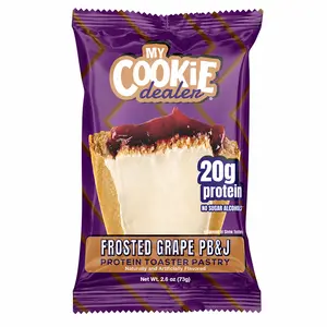 20g Frosted Grape PB&J Protein Pastry
