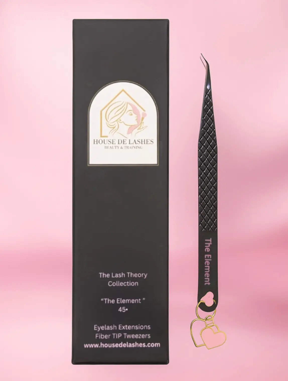 The Lash Theory Fiber Tip Tweezers Collection
