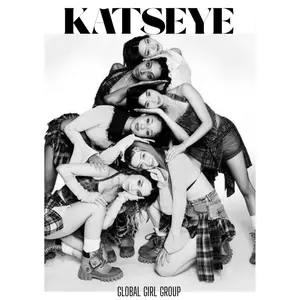 [Sale off up to 40%]-[FREE-SHIP] KATSEYE Poster Wall Decor (Printable)