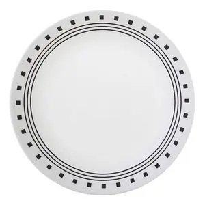 Corelle® City Block 8.5" Salad Plate