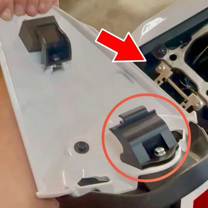 Yamaha YZF R9, R7, R1 Quick-Release Rear Cowl Mount