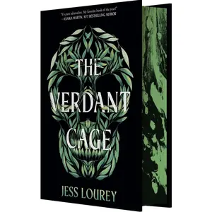 The Verdant Cage: A Dystopian Young Adult Thriller by Jess Lourey (Hardcover)