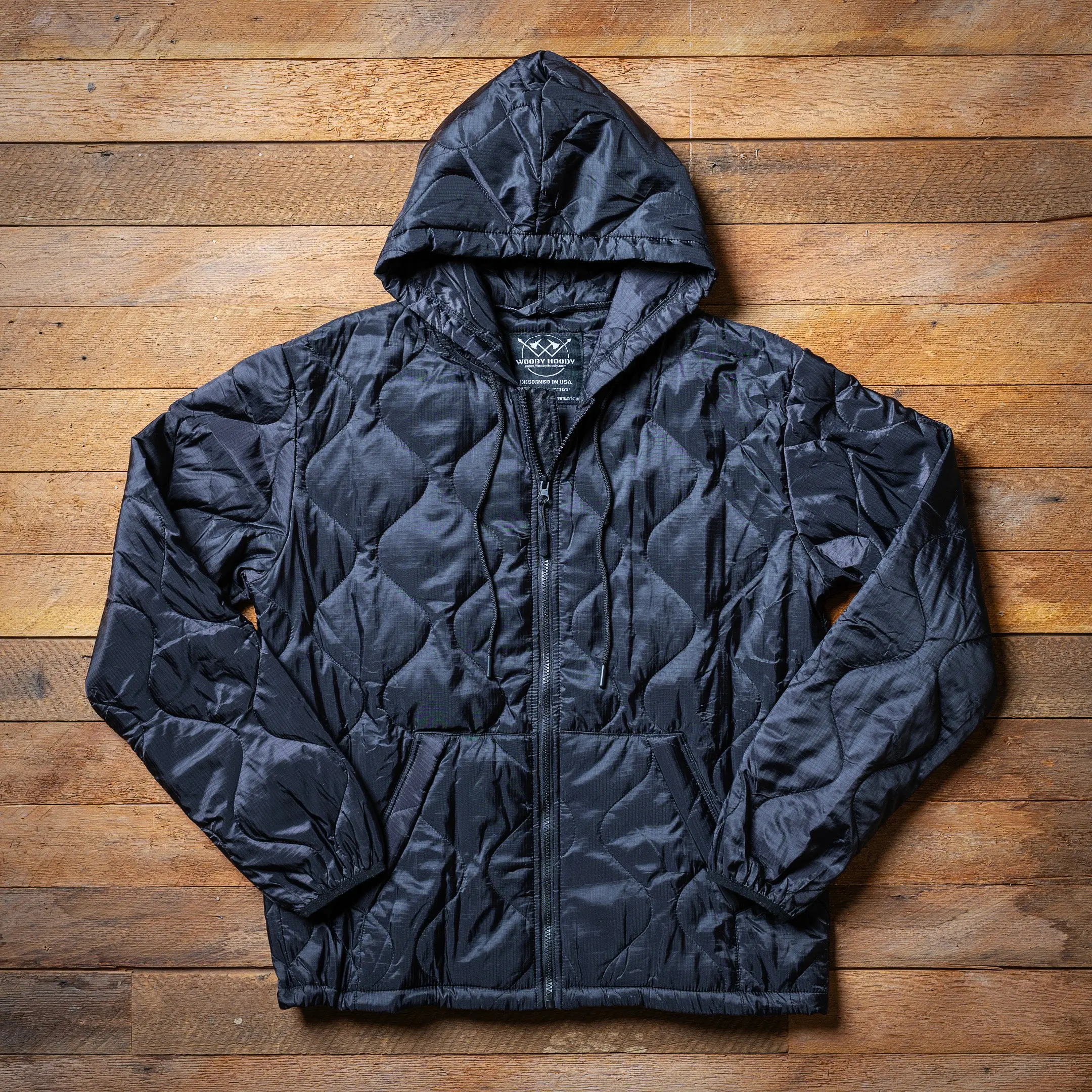 Wooby Hoody • GEN3 Midnight Raid Black