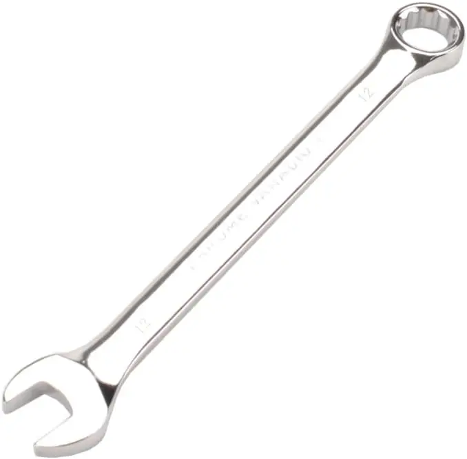 12mm Metric Wrench,12-Point Box End Head Combination Wrench Spanner