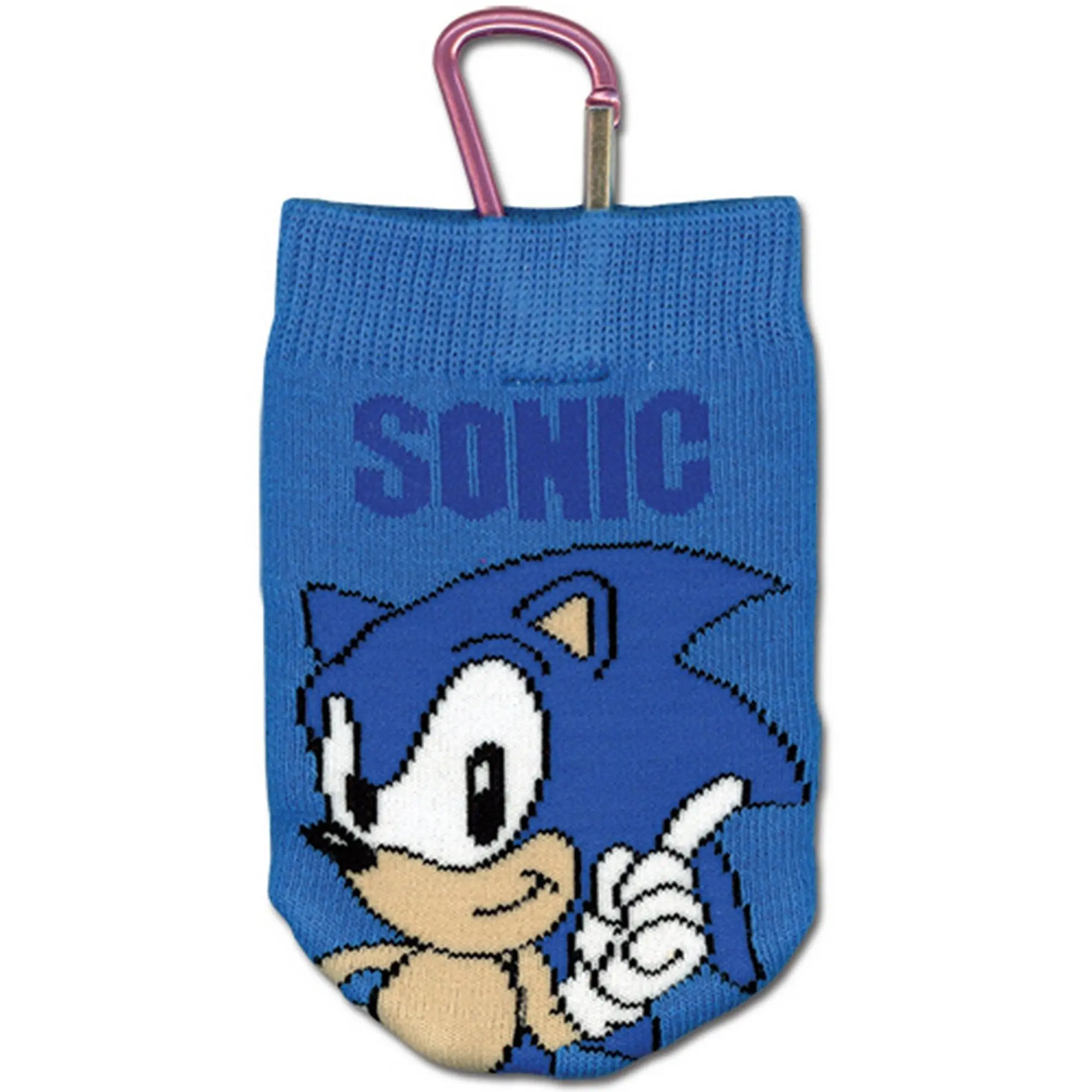 Sonic Classic - Sonic The Hedgehog Knitted Cell Phone Bag