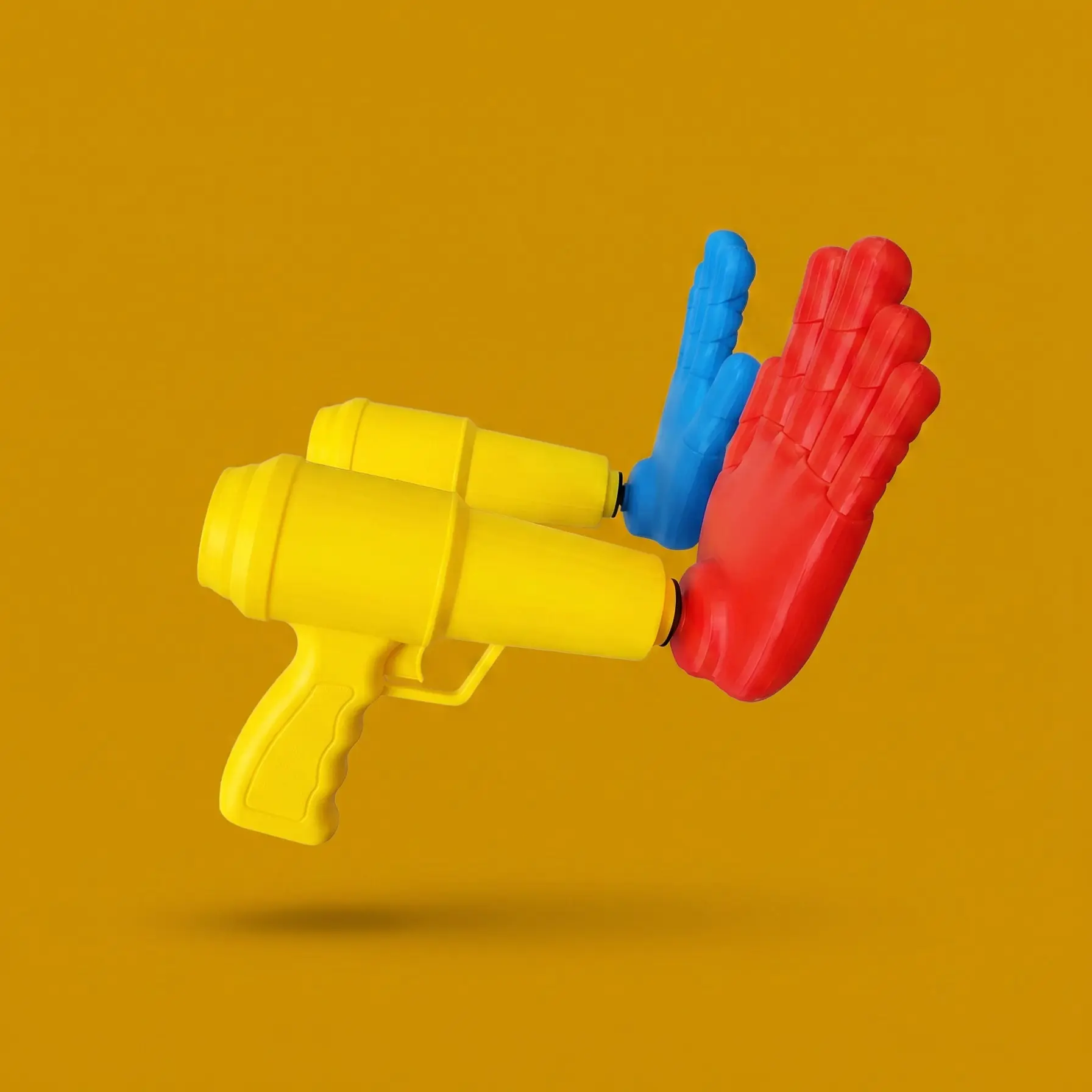 Grab Pack 3D Printed Toy Gun - Action Figure Theme for Anime Manga Fans - Interactive Play & Collectible Item