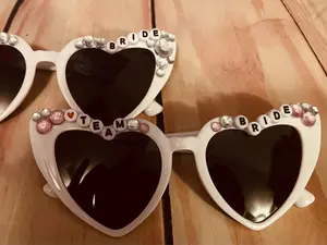 Bride & Bridesmaids Unisex Sunglasses Set