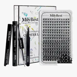 Mily best DIY eyelash clusters D04