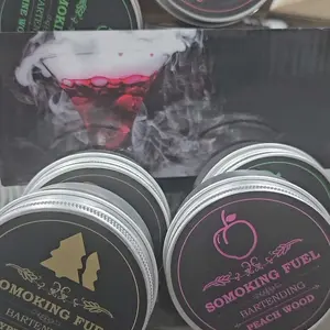 Smoking Wood Chips Cocktail Smoker, 10 Flavors of Natural Wood Chips Including Cherry, Apple, Pecan, Pear, Walnut, Oak, Beech, Peach, Pine and Cypress