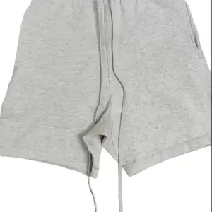 Oatmeal Gray Comfortable Sweatshort