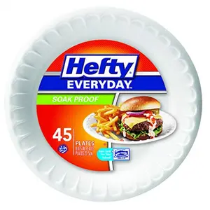 Reynolds Consumer Products  8.87 in. Hefty Everyday Foam Plate - 45 Count