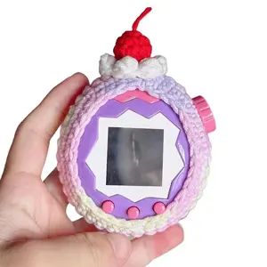 Special Handmade Protective Cover For Tamagotchi Paradise Set Colorful Cute Knit Protective Cover Anti-Scratch Decorative