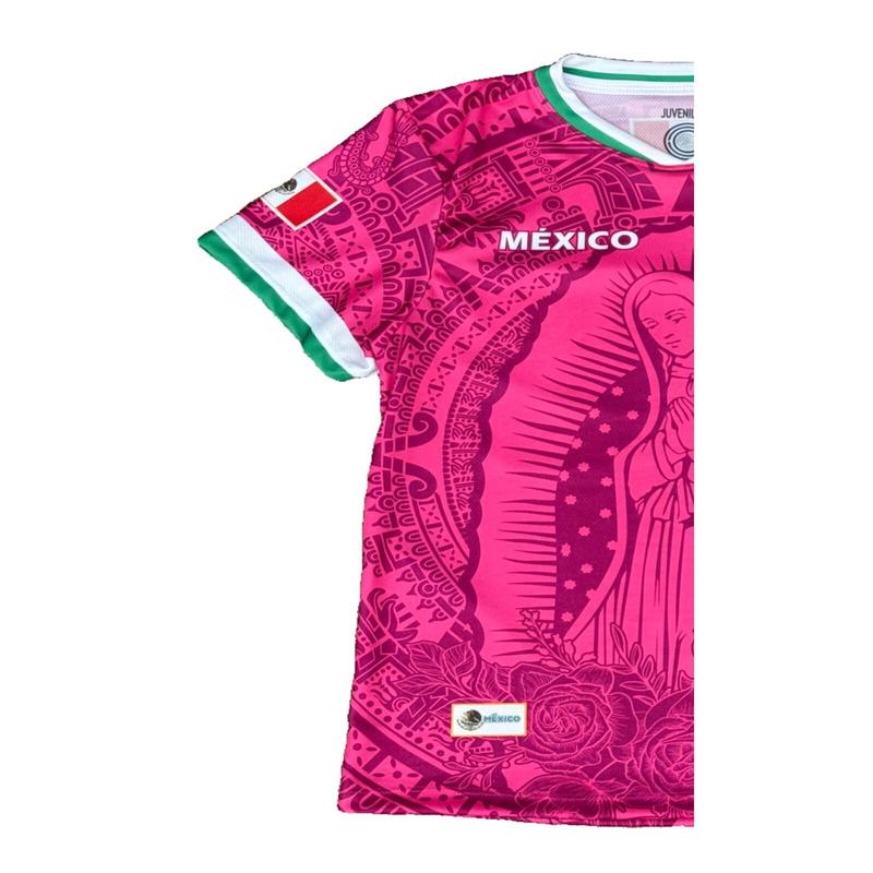 Combo Mexico Virgen Jersey – Bubble Gum Pink & Hot Pink | Buy 1 Get 2 Deal