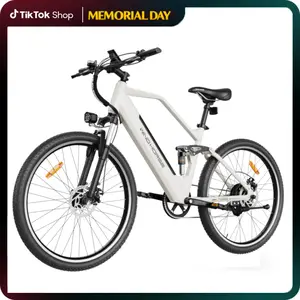 Windhorse F3 27.5” Softail Electric Mountain Bike,  Front Fork & Soft Tail Suspension, 1200W Peak Motor,Up to 20MPH, 7-Speed Gears, Full Suspension, Adult E-MTB