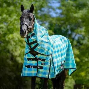 Jeffers Romper Stomper Durable Mesh Fly Sheet with Detachable Neck
