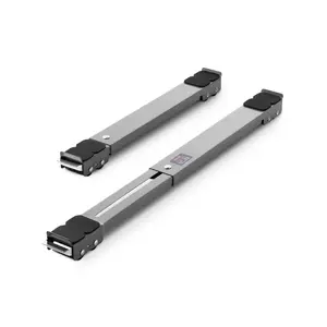 VEVOR Heavy Duty Appliance Rollers, 330 lbs Load Capacity, Furniture Dolly Mobile Roller with Adjustable Base for Washer and Dryer, Extendable Appliance Rollers Easily Move Washing Machines, Gray