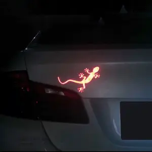Etie Car Styling Reflective Sticker Gloss Black