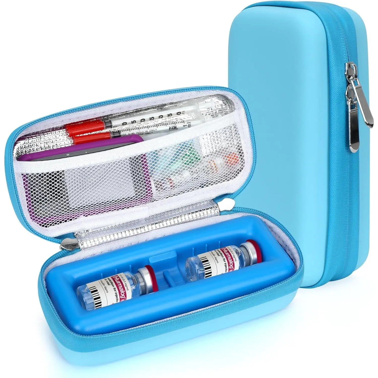 TSA-Approved Insulin Cooler Travel Case Diabetes Must-Have! new  Insulin Cooler    case, Travel Kit, Airplane Travel Accessories Organizer Pouch