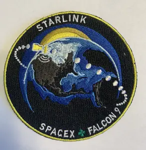 Original SpaceX STARLINK Mission Patch NASA Falcon 9 3.5