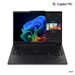 Lenovo ThinkPad T14s Gen 6 14" Copilot+ PC Ryzen AI 7 PRO 350 2GHz 16GB RAM 512GB SSD WIN11P, Black
