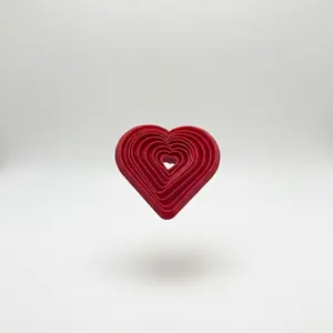 Cascading Heart Fidget Stress Relief Fidget Toy